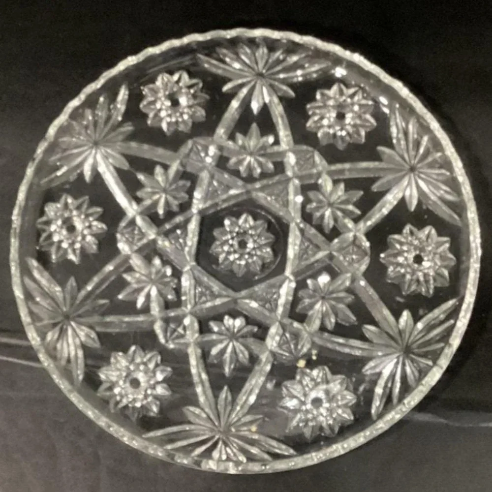 Anchor Hocking clear pressed